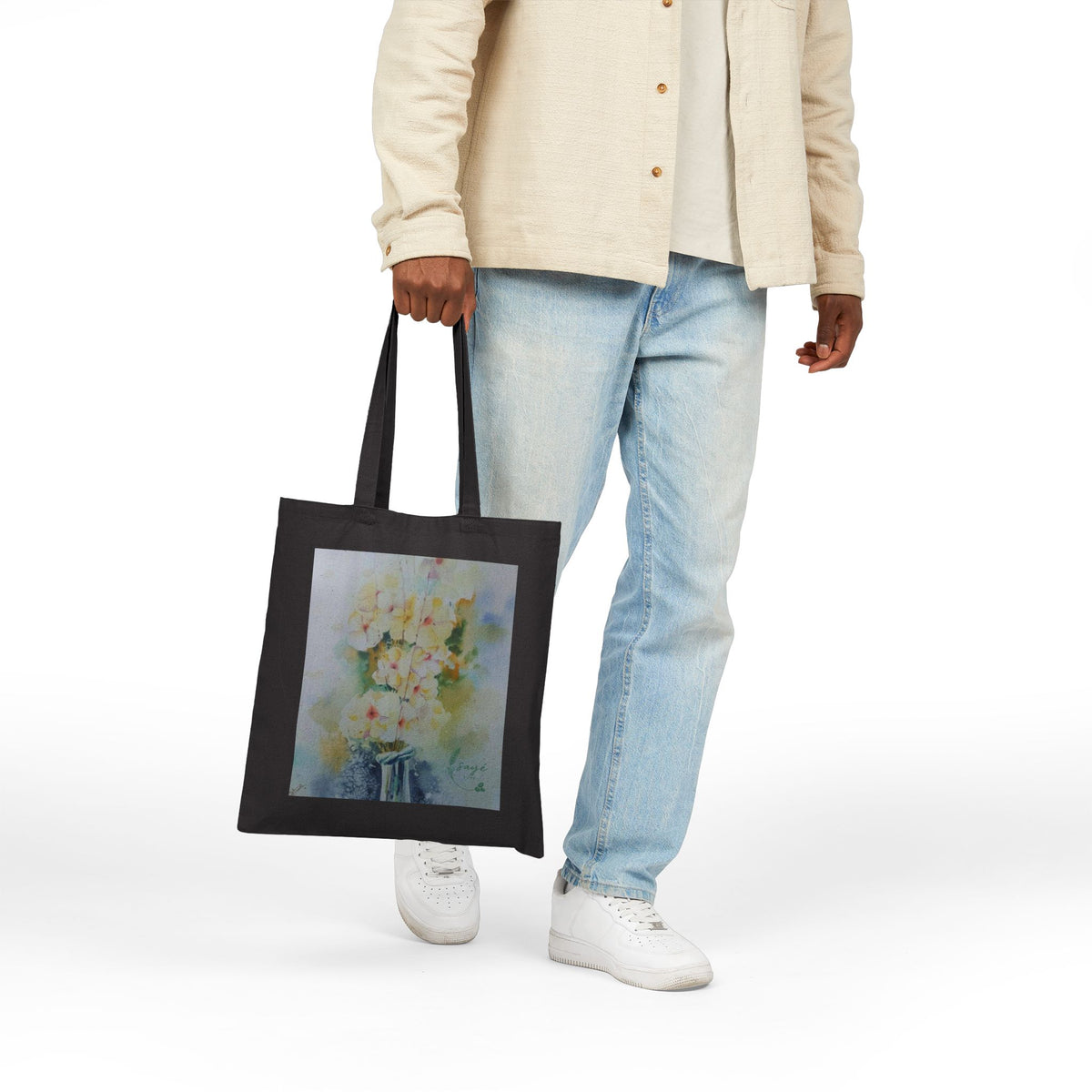 Cotton Canvas Tote Bag