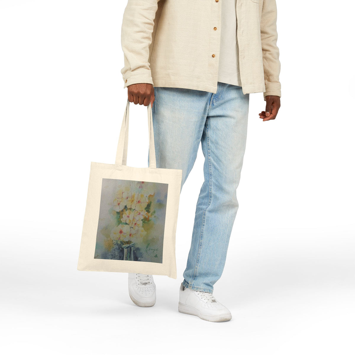 Cotton Canvas Tote Bag