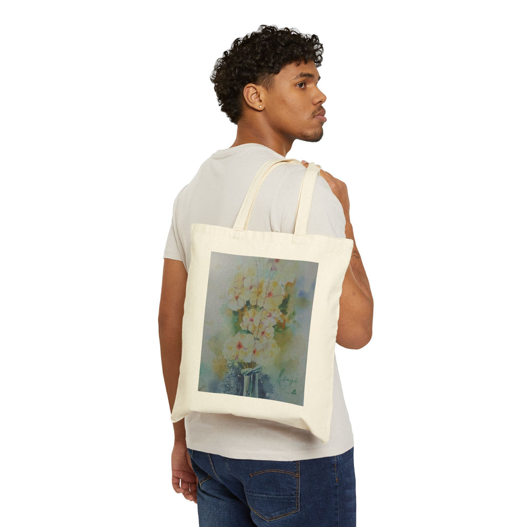 Cotton Canvas Tote Bag