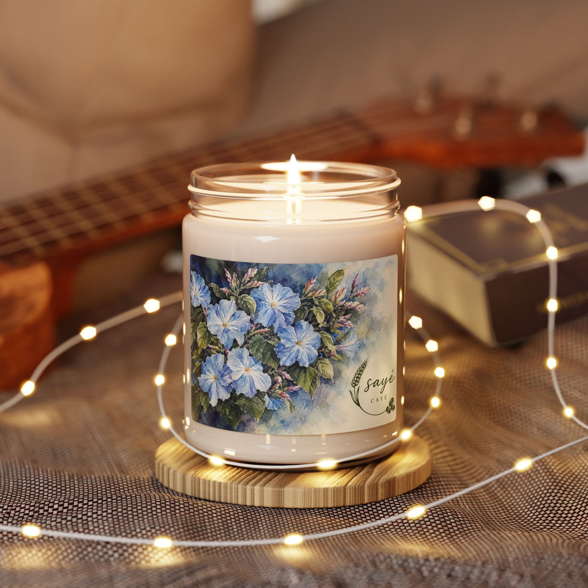 Scented Soy Candle, 9oz