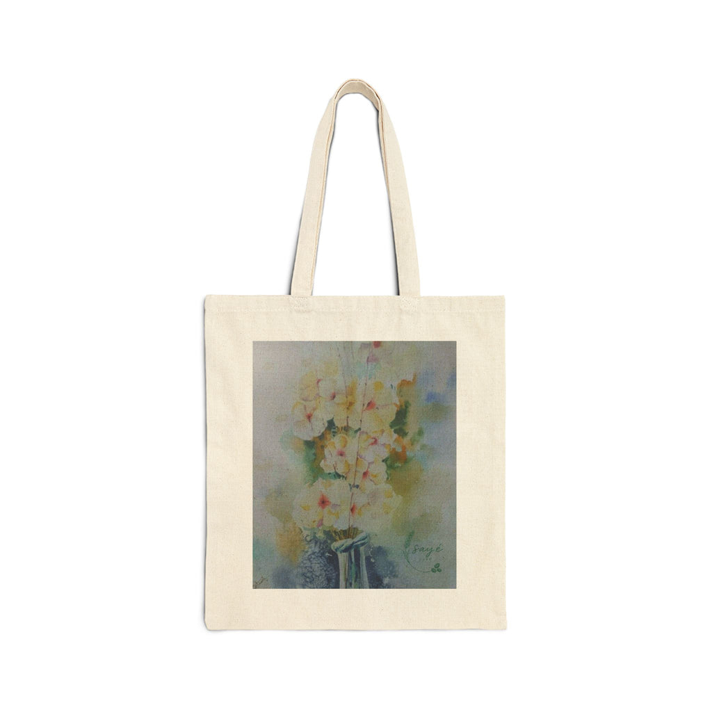 Cotton Canvas Tote Bag