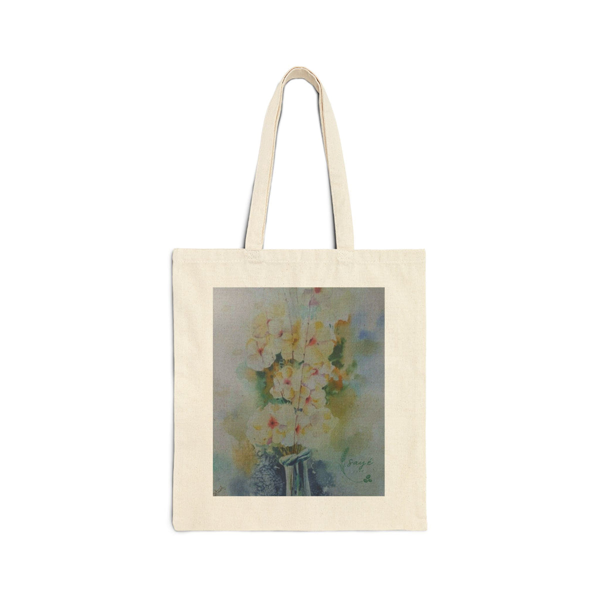 Cotton Canvas Tote Bag