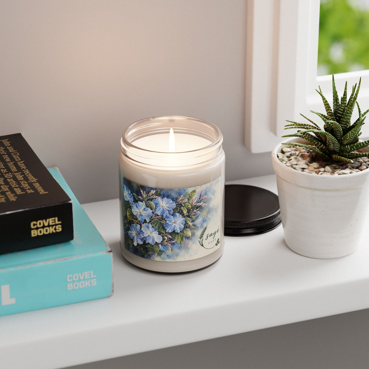 Scented Soy Candle, 9oz