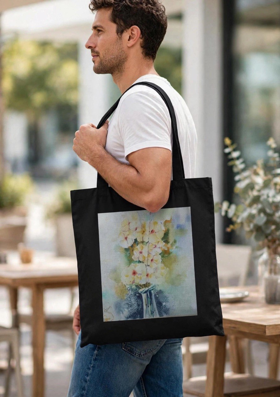 Cotton Canvas Tote Bag